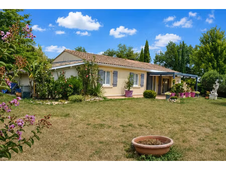 vente maison 5 pièces 100 m² sainte-bazeille (47180)