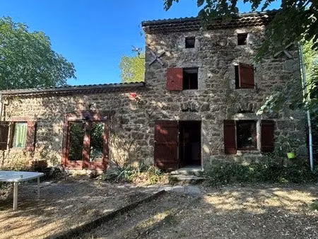 vente maison 12 pièces 209 m² vanosc (07690)
