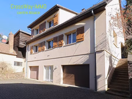 grande maison t5 avec bel espace jardin en terrasses avec vue