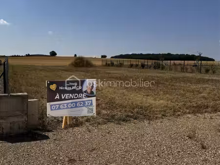lotissement de 955 m² à vinon