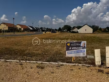 lotissement de 962 m² à vinon