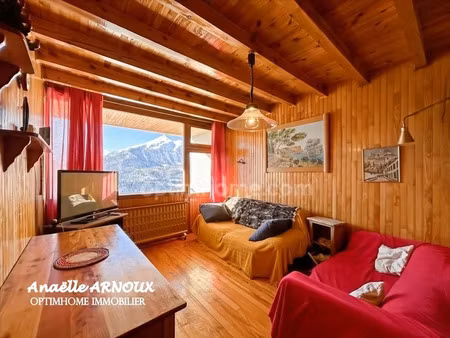 vente duplex 3 pièces 54 m² à merlette (05170)  133 000 €