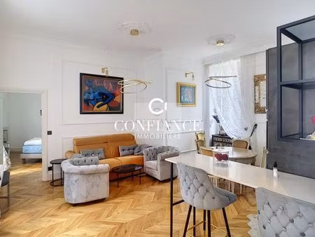 appartement de prestige de 77 m2 en location nice  provence-alpes-côte d'azur