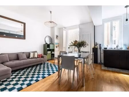 appartement de 2 pièces de 55 m² à paris batignolles