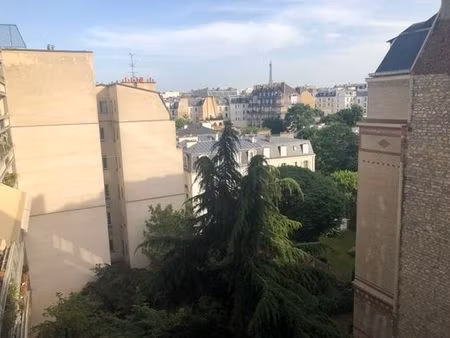 appartement de luxe 2 chambres en location à monceau  courcelles  ternes  france