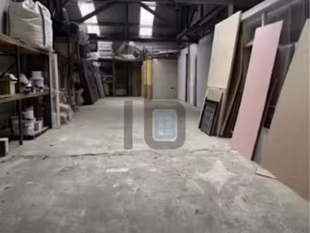 vente entrepôt aubervilliers 93300 300m²