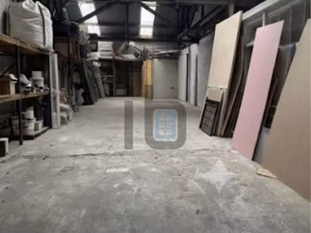 vente entrepôt aubervilliers 93300 564m²