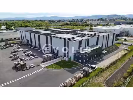vente local d'activités 6 200 m²