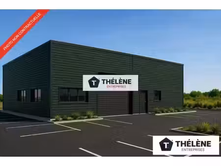 vente local d’activités baillargues 34670 2518m²