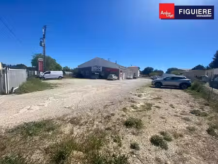 vente local d’activités grans 13450 380m²