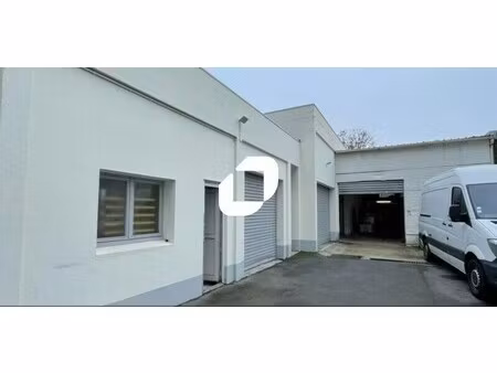vente local d’activités noisy le sec 93130 862m²