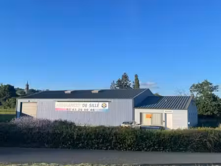 vente local d’activités sille le guillaume 72140 350m²