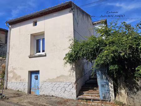 exclusivité buzet/baise (47) - maison ville - 50m² - 3 pièces - 2 chambres - terrasse - ca