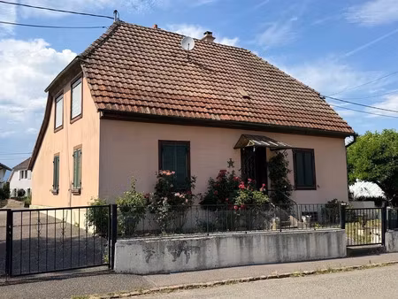 vente maison 6 pièces 120 m² à morschwiller-le-bas (68790)  240 000 €