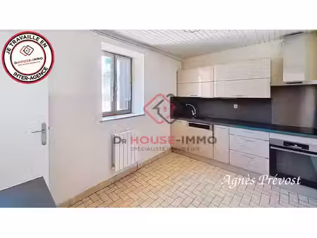 à vendre - trevoux (01600) quartier hôpital au calme - maison de ville individuelle avec..