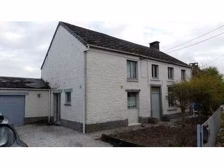 jolie fermette 3ch  garage et jardin dans petite rue calme