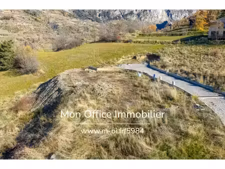 référence : 5984-bau - terrain 728m²-les orres