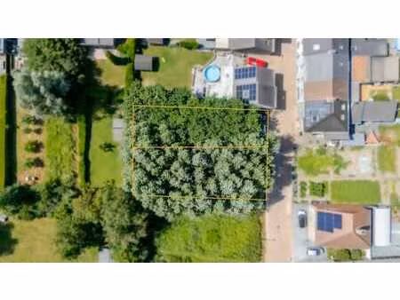 bouwgrond voor gesloten bebouwing te koop in welle