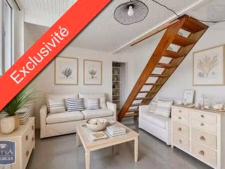vente appartement 2 pièces à saint-nazaire (44600) : à vendre 2 pièces / 15m² saint-nazair