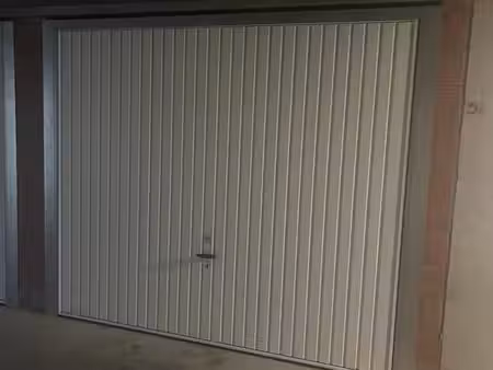 garagebox in nieuwbouwresidentie