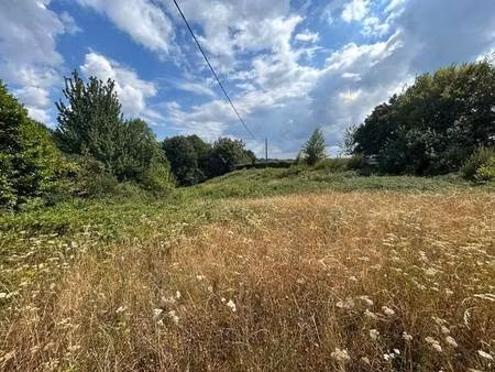 terrain constructible à vendre