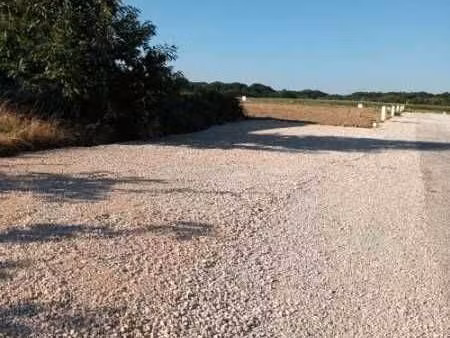 terrain constructible viabilisé à vendre