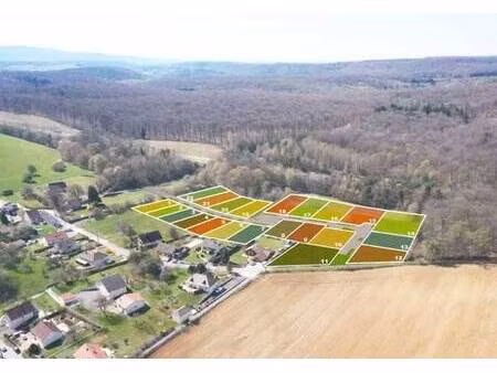 terrain constructible viabilisé à vendre
