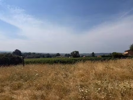 terrain constructible à vendre