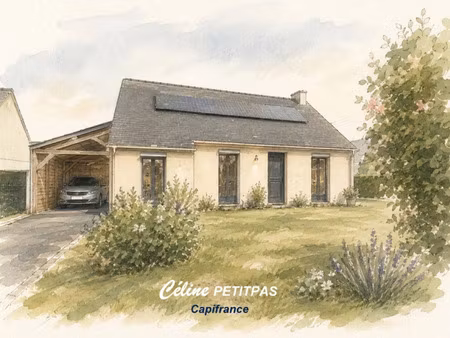 maison à vendre saint maugan 4 pièce(s) 92m2 218 000€