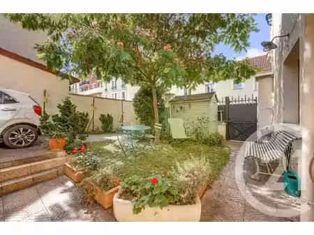 maison à vendre - 3 pièces - 55 28 m2 - montrouge - 92 - ile-de-france