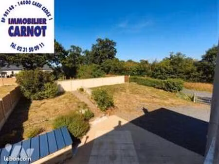 vente maison à tilly-sur-seulles (14250) : à vendre / 120m² tilly-sur-seulles