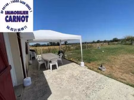 vente maison à villers-bocage (14310) : à vendre / 94m² villers-bocage