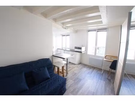 location appartement 1 pièce meublé 19m² angers 49100