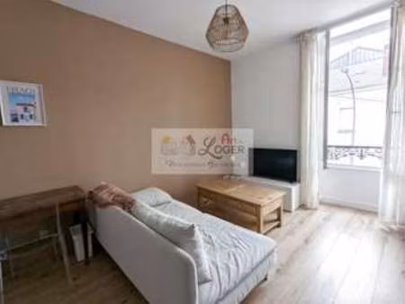 location appartement 2 pièces meublé à nantes toutes-aides (44000) : à louer 2 pièces meub