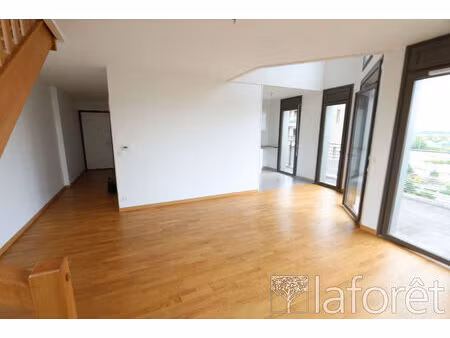 nanterre quartier hoche - duplex 70m2