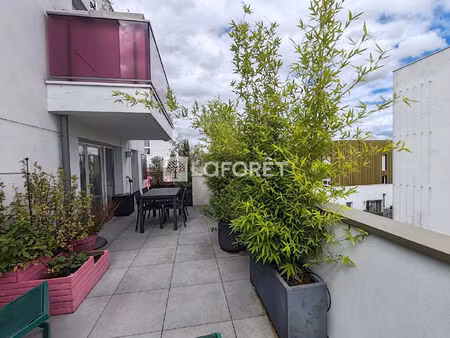 4 pièces meublé avec terrasse de 35m²- grand champs-romainville