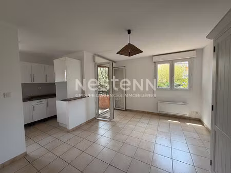 toulouse rangueil 31400 grand t2 37m² avec terrasse