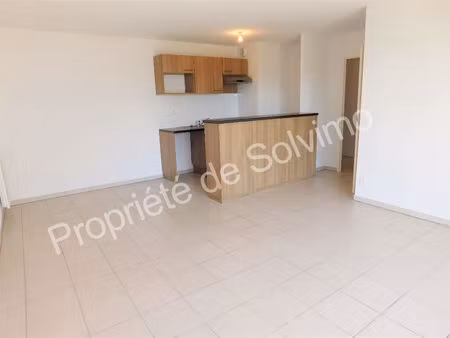 toulouse rangueil 31400 t3 récent de 58.87m² - terrasse couverte de 6.64m² - parking sous 