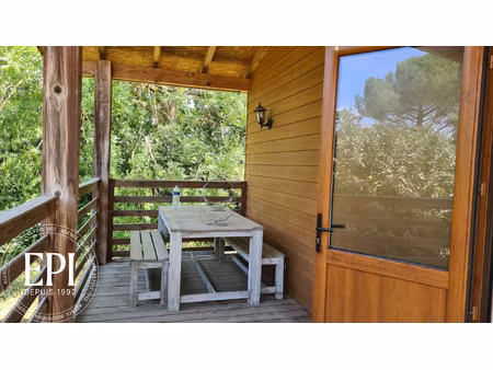 petit chalet au coeur du village d'alairac