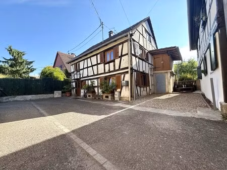 jolie maison alsacienne au calme