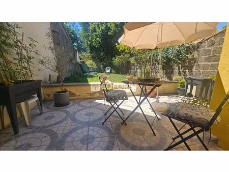 duplex jardin essey-les nancy 4 pièce(s) 120 m2