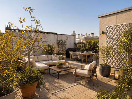 duplex avec terrasse - 5 pièce(s) 117 39m2
