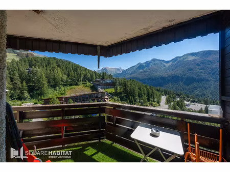 appartement les orres 1 pièce(s) 33 m2