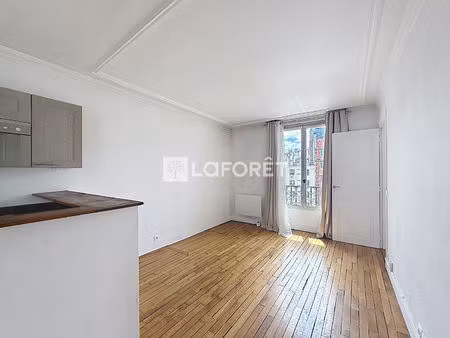 appartement paris 2 pièces 32.38 m²