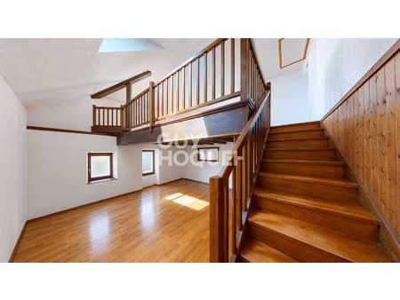 triplex à 2 pas du lac - 103 05 m² - sous sol - parking
