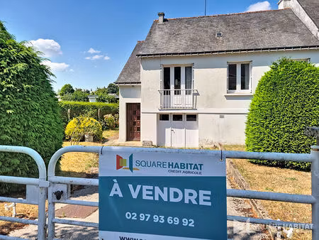 maison ploermel centre-ville 84m²
