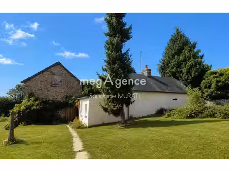 maison en pierre + grange st aubin du désert (53)