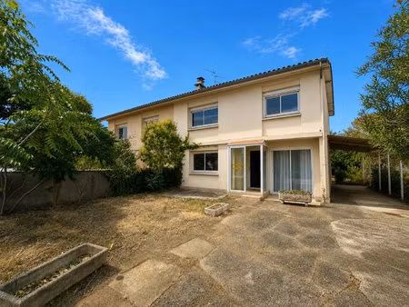 toulouse croix de pierre - maison t4 de 125m2 avec jardin