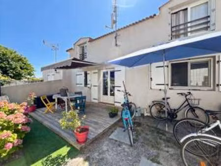 vente appartement 3 pièces à la barre-de-monts (85550) : à vendre 3 pièces / 57m² la barre