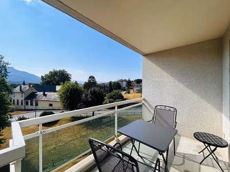 vente appartement 2 pièces 47 m² le bourget-du-lac (73370)